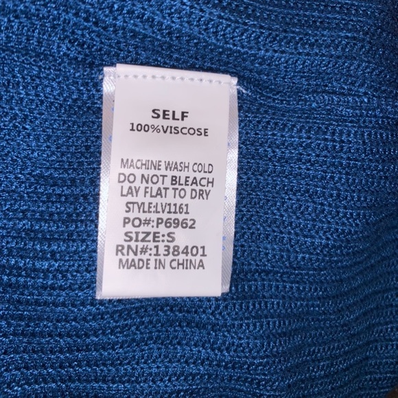 GREAT QUALITY L Love Knit Tank Top Size Small - Picture 3 of 4